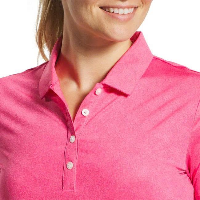 Áo Golf Nữ Tay Ngắn Footjoy Speckle Short Sleeve Print Shirt 33032 | F