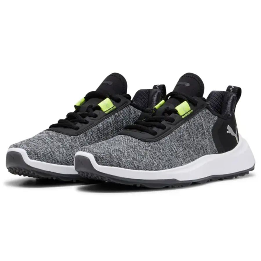 Giày golf trẻ em Fusion Crush Sport JR - Puma Black / Electric Lime 37Giày golf trẻ em Fusion Crush Sport JR - Puma Black / Electric Lime 37989101 | PUMA