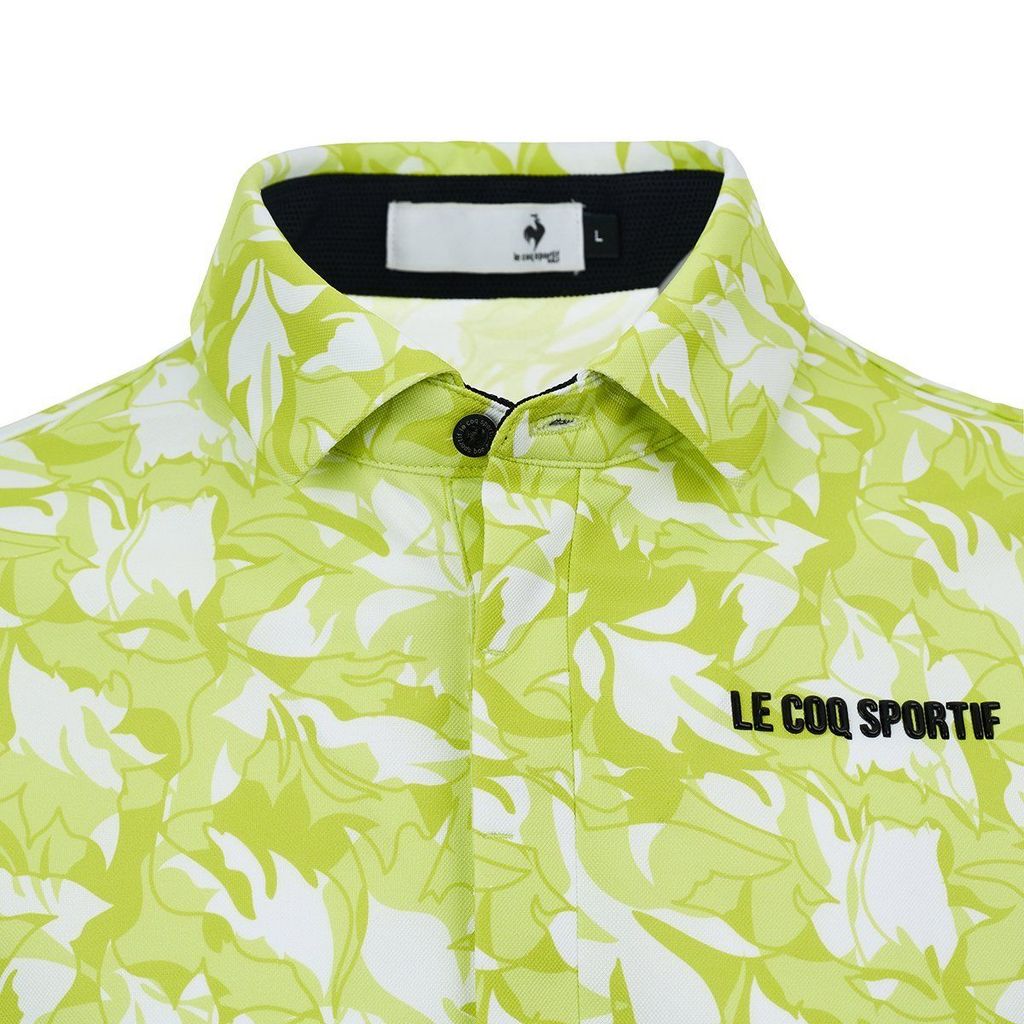 Áo golf tay ngắn nam LG5SHSR5MV-YL00 | Le Coq Sportif