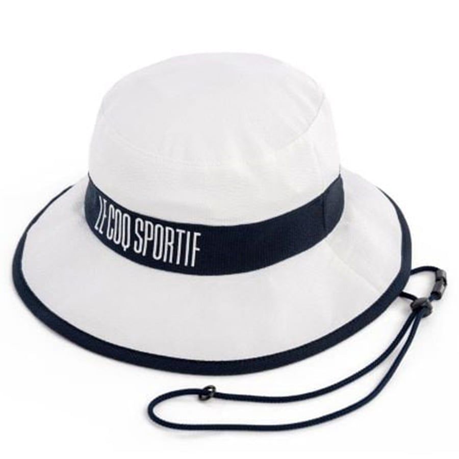Nón rộng vành LG5SCP73LV-WH00 | Le Coq SportifNón rộng vành LG5SCP73LV-WH00 | Le Coq Sportif