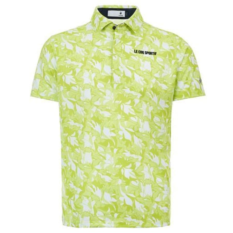 Áo golf tay ngắn nam LG5SHSR5MV-YL00 | Le Coq SportifÁo golf tay ngắn nam LG5SHSR5MV-YL00 | Le Coq Sportif