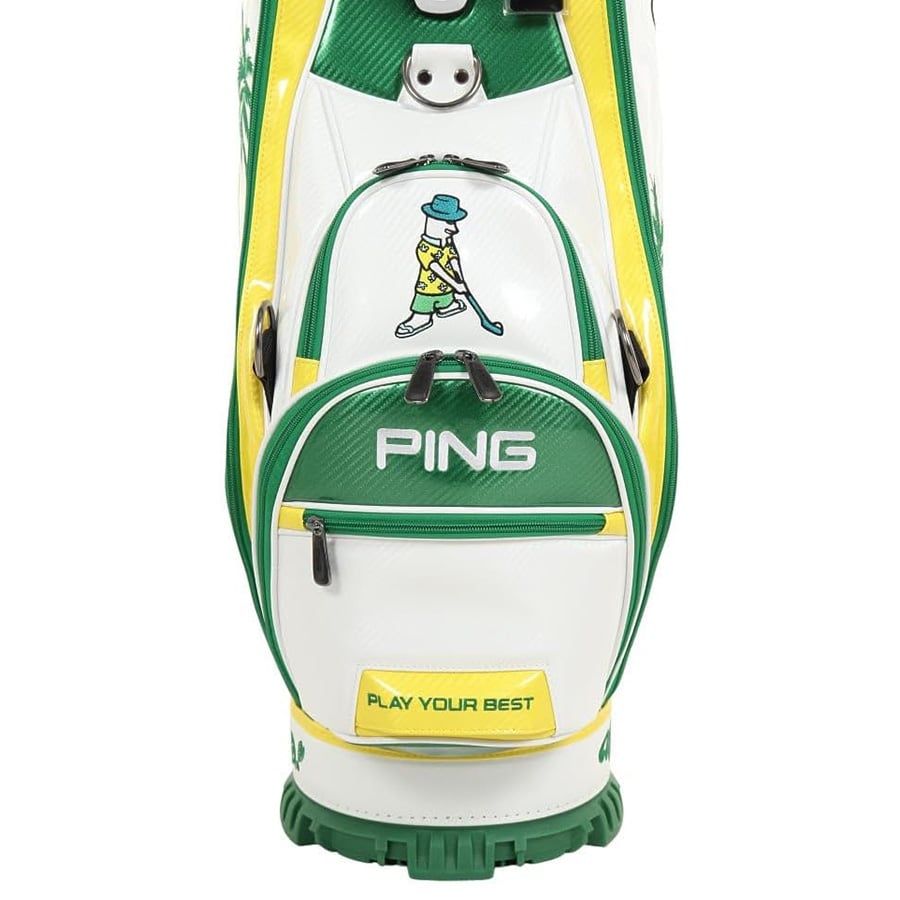 Túi gậy golf GOLF BAG CB-N2301 36908-101 WHITE/GREEN | PING
