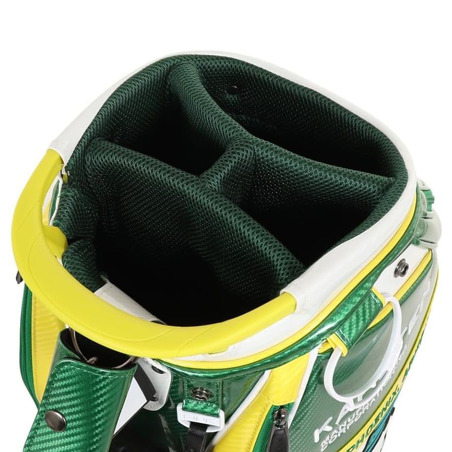 Túi gậy golf GOLF BAG CB-N2301 36908-101 WHITE/GREEN | PING4 khoang đựng gậy của túi gậy golf GOLF BAG CB-N2301 36908-101 WHITE/GREEN | PING