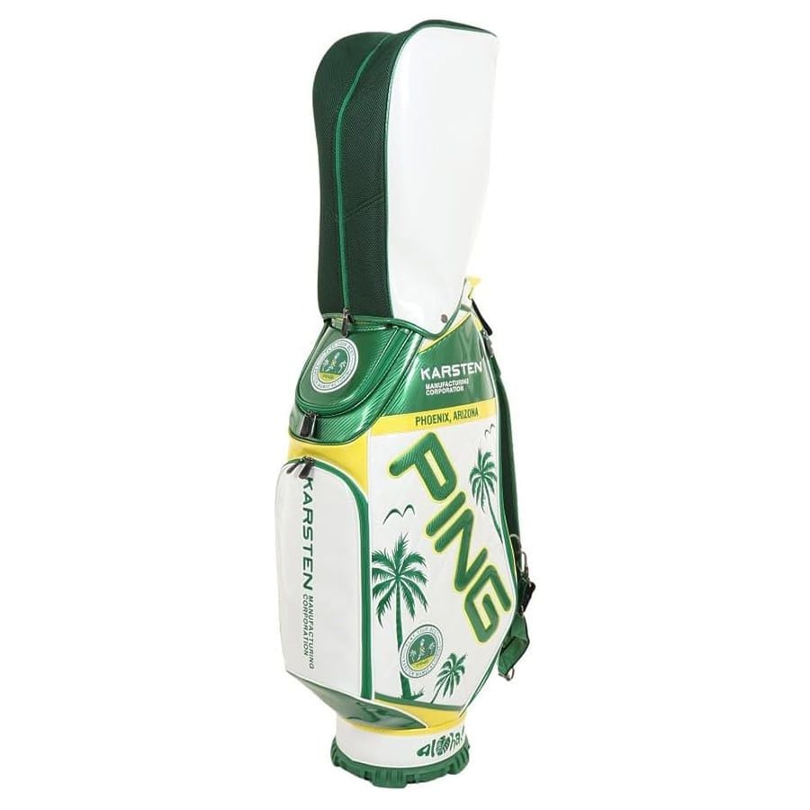 Túi gậy golf GOLF BAG CB-N2301 36908-101 WHITE/GREEN | PINGVỏ bảo vệ túi gậy golf GOLF BAG CB-N2301 36908-101 WHITE/GREEN | PING