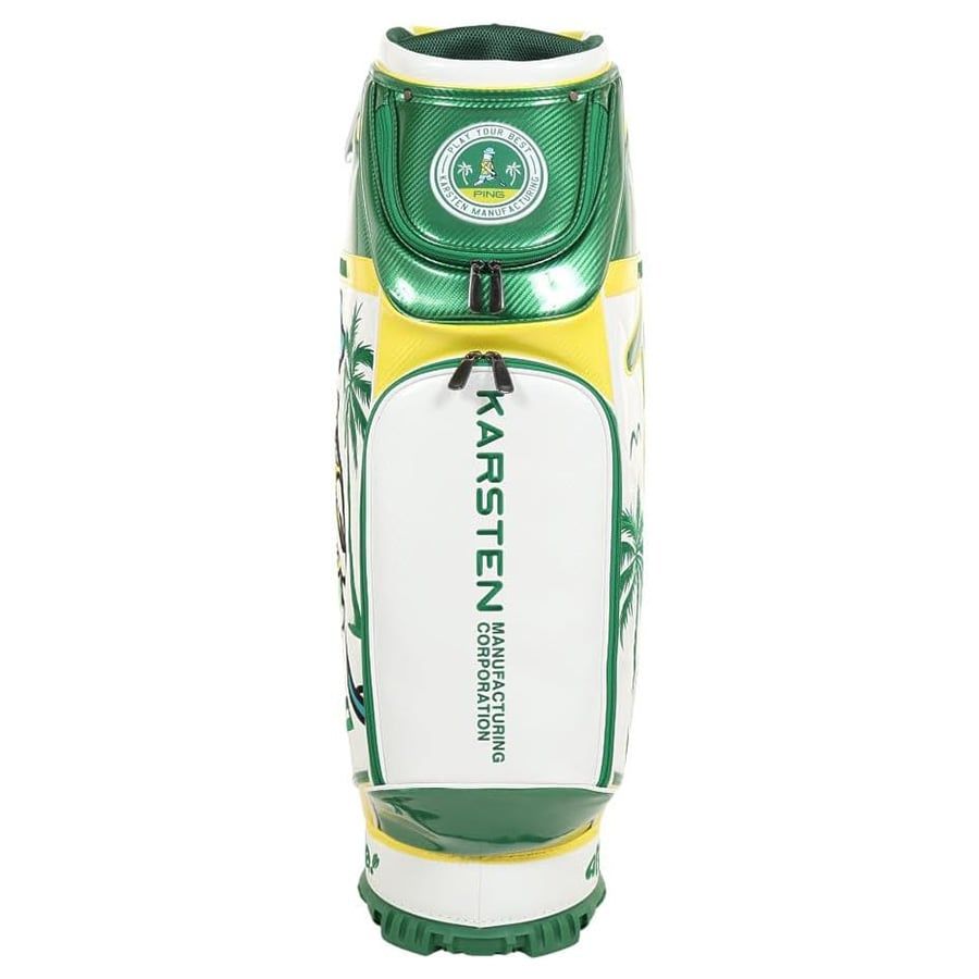 Túi gậy golf GOLF BAG CB-N2301 36908-101 WHITE/GREEN | PING