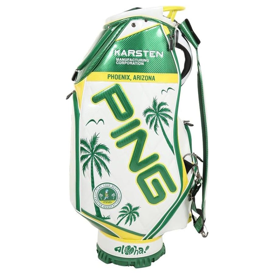 Túi gậy golf GOLF BAG CB-N2301 36908-101 WHITE/GREEN | PING