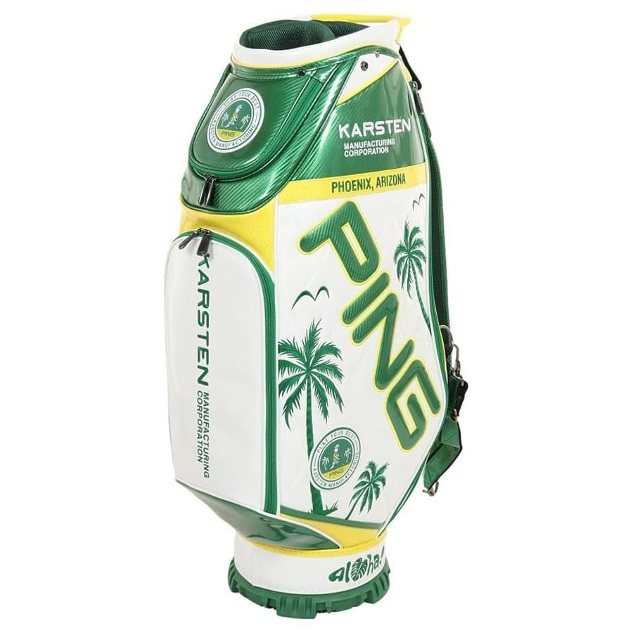 Túi gậy golf GOLF BAG CB-N2301 36908-101 WHITE/GREEN | PING