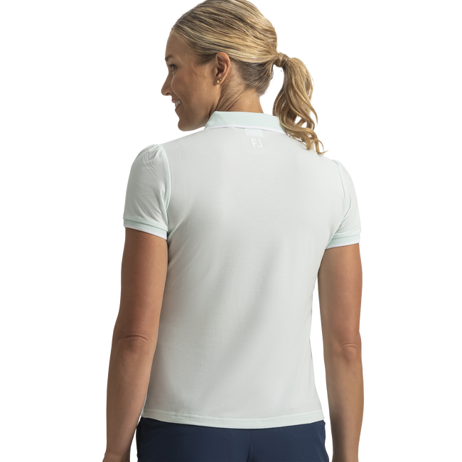 Áo Golf Nữ Tay Ngắn Footjoy Short Sleeve Polo 39564 | Footjoy