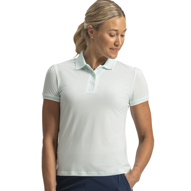 Áo Golf Nữ Tay Ngắn Footjoy Short Sleeve Polo 39564 | Footjoy