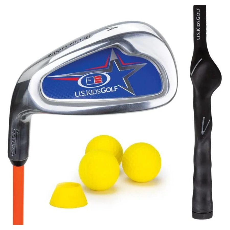Gậy trẻ em RS2-51 Yard Club with 3 Yard Balls and tee - 51 LEFT HAND |Gậy trẻ em RS2-51 Yard Club with 3 Yard Balls and tee - 51 LEFT HAND | US Kids Golf