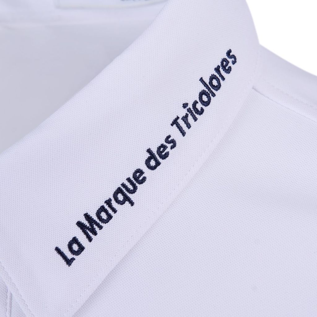 Áo golf tay ngắn nam LG5SHSV1MV-WH00 | Le Coq Sportif