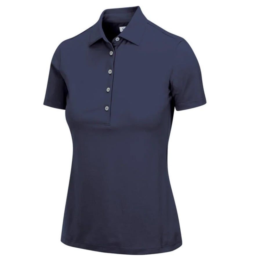 Áo golf nữ tay ngắn Protek Micro Pique S-S Polo - Navy G2S21K450_NVY |Áo golf nữ tay ngắn Protek Micro Pique S-S Polo - Navy G2S21K450_NVY | Greg Norman