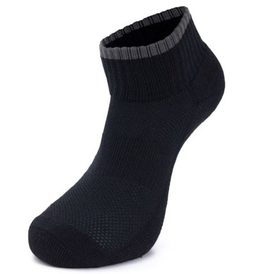 Tất vớ thể thao nam cổ thấp QGBWJB01V-BK00 | Le Coq Sportif