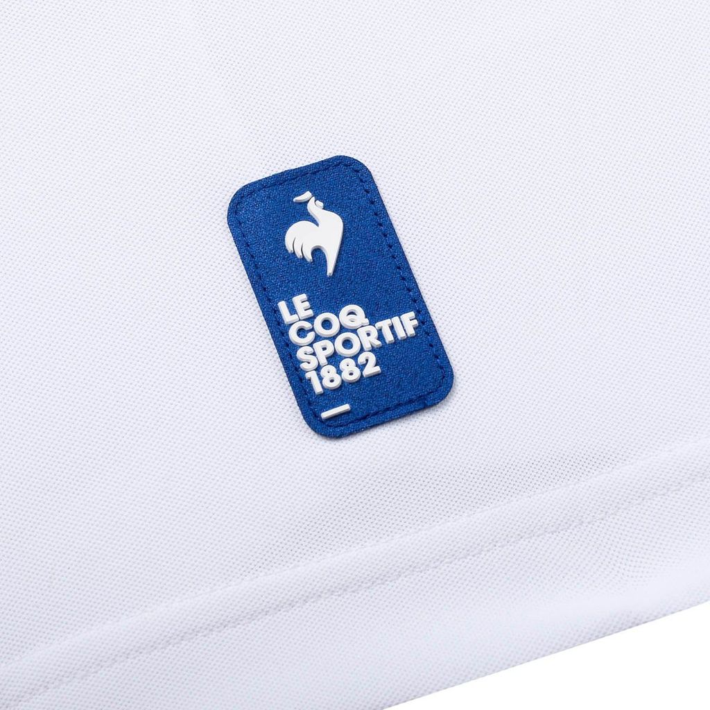 Áo golf tay ngắn nam LG5SHS13MV-WH00 | Le Coq Sportif