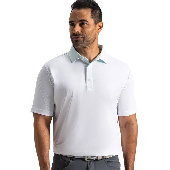 Áo Golf Nam Tay Ngắn Tailor Texture Lisle 40806 | FootjoyÁo Golf Nam Tay Ngắn Tailor Texture Lisle 40806 | Footjoy