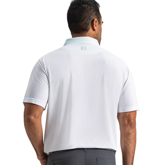 Áo Golf Nam Tay Ngắn Tailor Texture Lisle 40806 | FootjoyÁo Golf Nam Tay Ngắn Tailor Texture Lisle 40806 | Footjoy