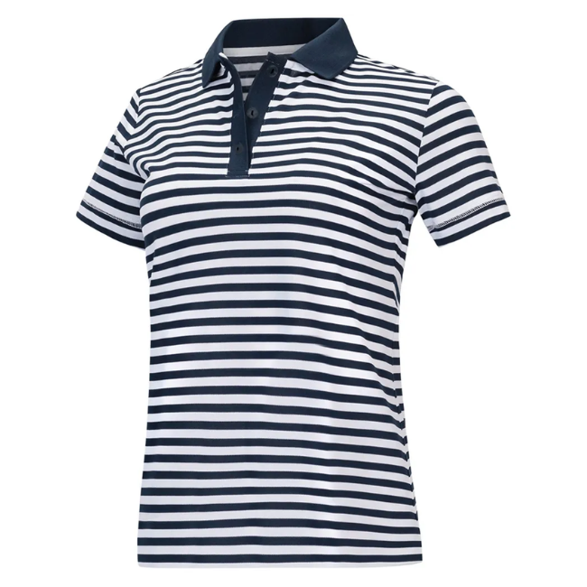 Áo Golf Nữ Tay Ngắn Stripe Polo 40858 | FootJoyÁo Golf Nữ Tay Ngắn Stripe Polo 40858 | FootJoy