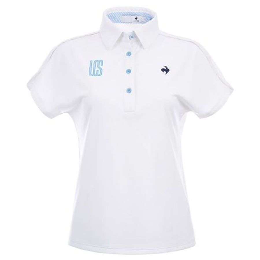 Áo golf tay ngắn nữ LG5SHS09LV-WH00 | Le Coq SportifÁo golf tay ngắn nữ LG5SHS09LV-WH00 | Le Coq Sportif