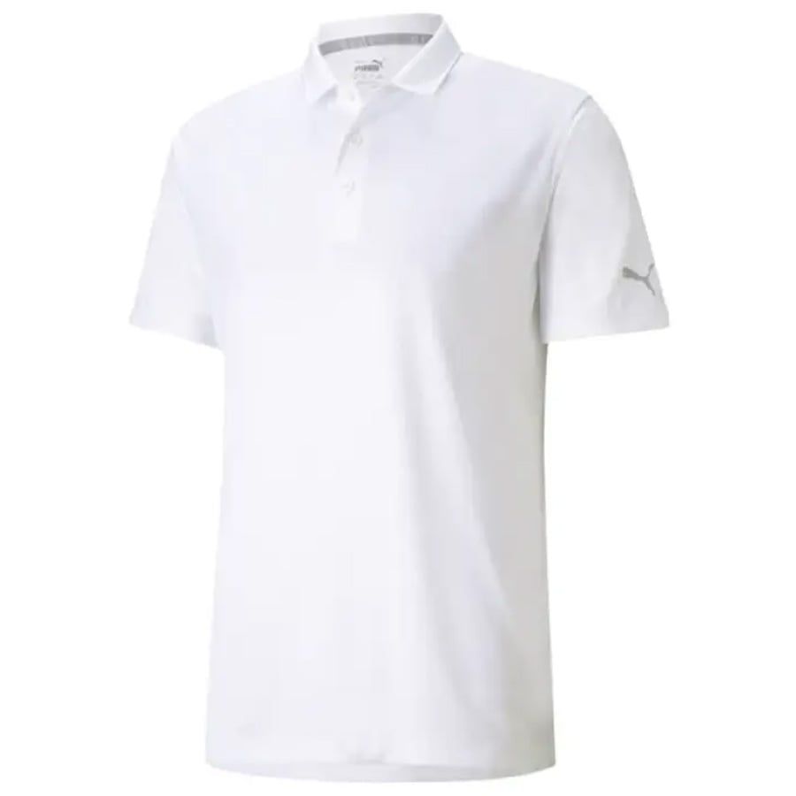 Áo golf tay ngắn nam Gamer Golf Polo - Bright White 59912001 | PUMAÁo golf tay ngắn nam Gamer Golf Polo - Bright White 59912001 | PUMA