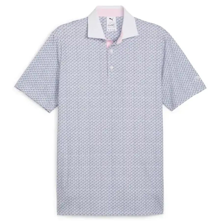 Áo golf tay ngắn nam PUMA x AP MATTR ICED TEA POLO - Pale Pink 6239480Áo golf tay ngắn nam PUMA x AP MATTR ICED TEA POLO - Pale Pink 62394802 | PUMA