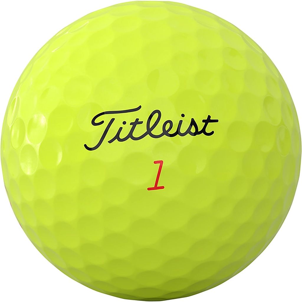 Hộp 12 bóng golf TruFeel 2 lớp 2026 màu Vàng | Titleist