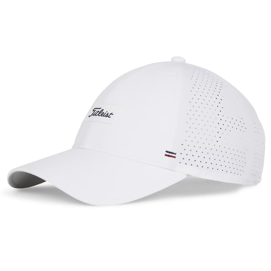 Nón Kết Golf Nữ Charleston Breezer White / White / Navy TH26AWCB-114 |