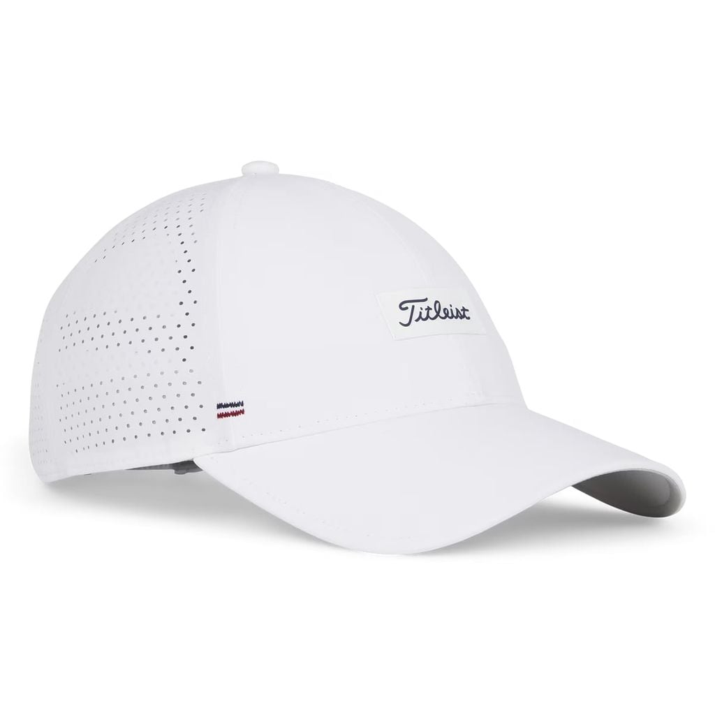 Nón Kết Golf Nữ Charleston Breezer White / White / Navy TH26AWCB-114 |