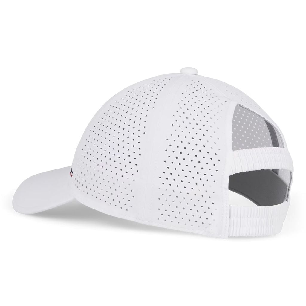Nón Kết Golf Nữ Charleston Breezer White / White / Navy TH26AWCB-114 |