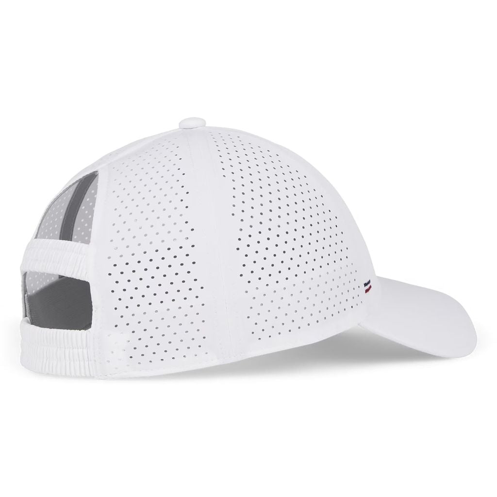 Nón Kết Golf Nữ Charleston Breezer White / White / Navy TH26AWCB-114 |