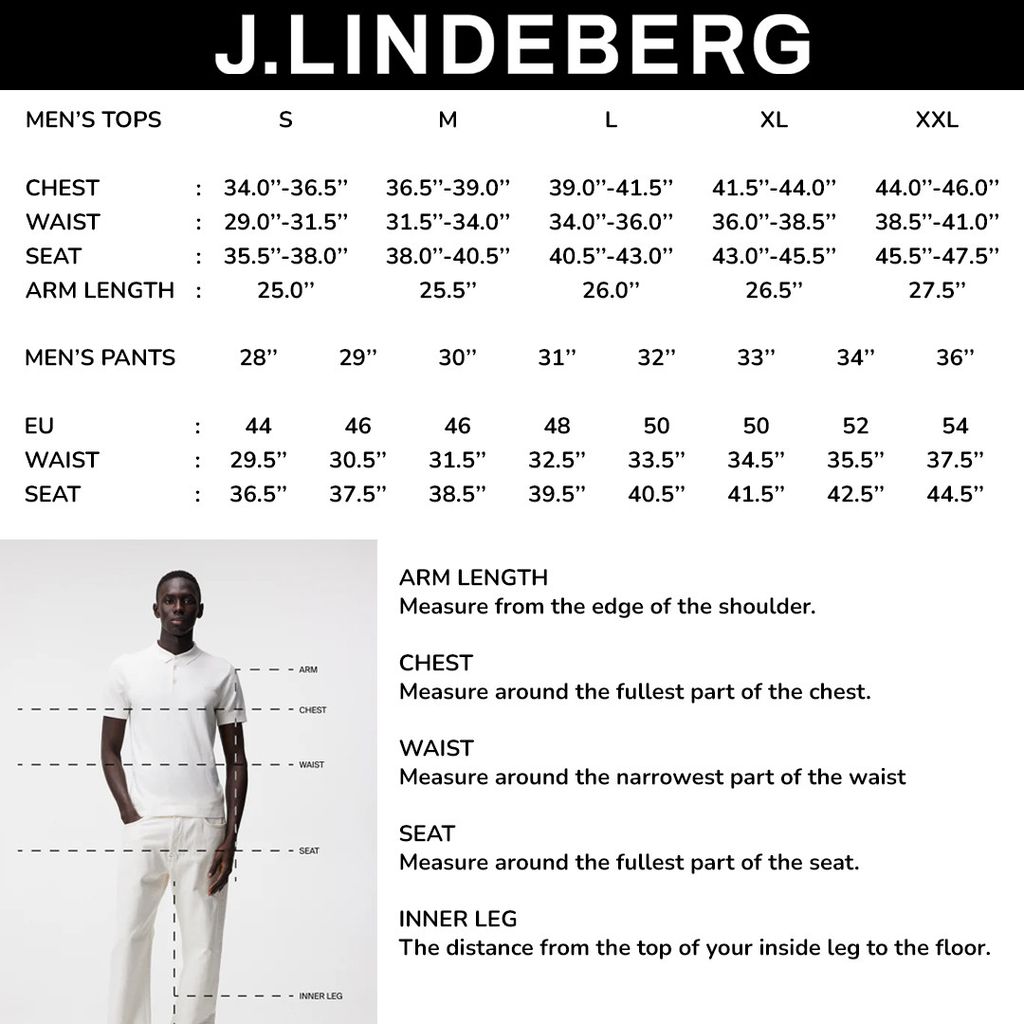 Quần shorts golf nam Stuart Stripe Shorts JL Navy GMPA08938-6855 | J.