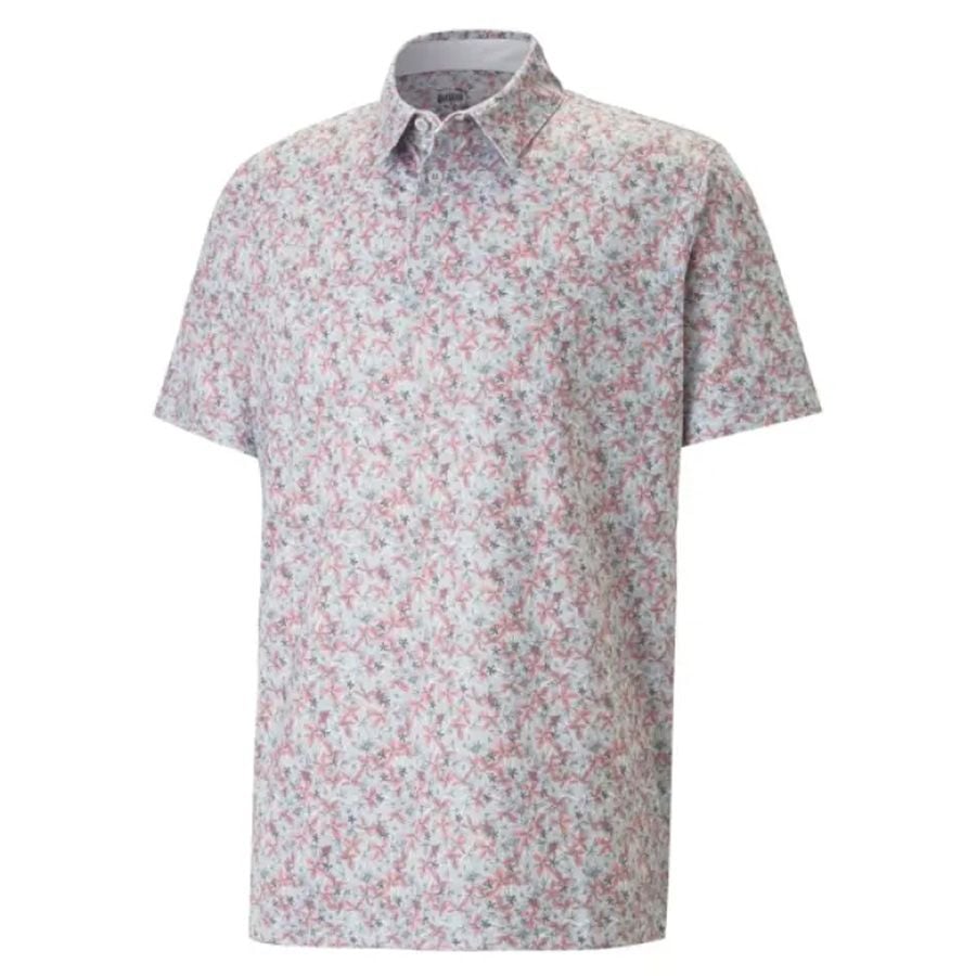 Áo golf tay ngắn nam Mattr Florals Polo - High Rise-Flamingo Pink 5374Áo golf tay ngắn nam Mattr Florals Polo - High Rise-Flamingo Pink 53745601 | PUMA