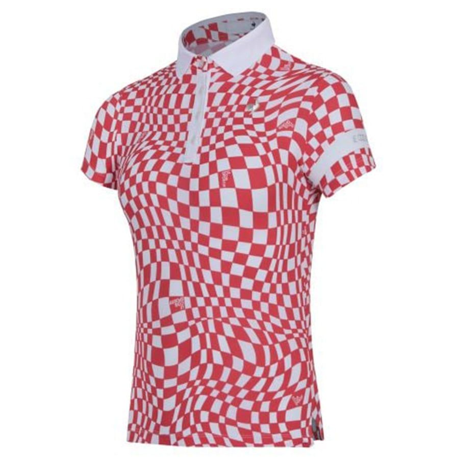 Áo golf tay ngắn nữ LG5SHS02LV-PK00 | Le Coq SportifÁo golf tay ngắn nữ LG5SHS02LV-PK00 | Le Coq Sportif