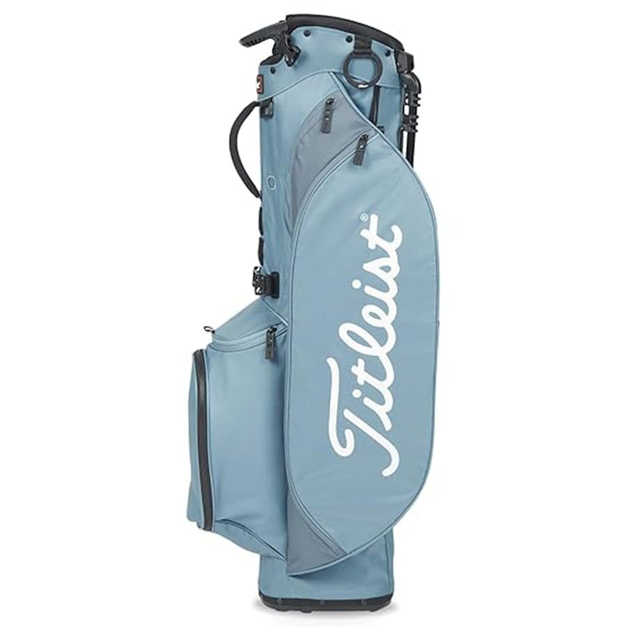 Túi gậy golf PLAYERS 4 STAND BAG TB23SX4A-444 | TileistGóc chính diện Túi gậy golf PLAYERS 4 STAND BAG TB23SX4A-444 | Tileist