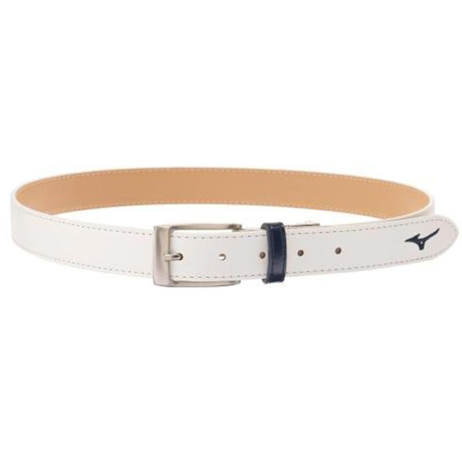 Thắt lưng nữ Synthetic Leather WHITE 52MY021101 | MizunoThắt lưng nữ Synthetic Leather WHITE 52MY021101 | Mizuno