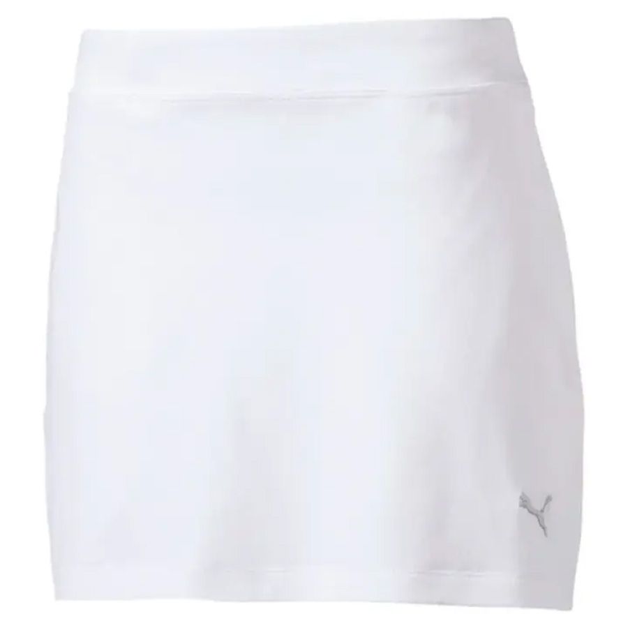 Váy golf Girls Solid Knit Skirt - Bright White 57234001 | PUMAVáy golf Girls Solid Knit Skirt - Bright White 57234001 | PUMA