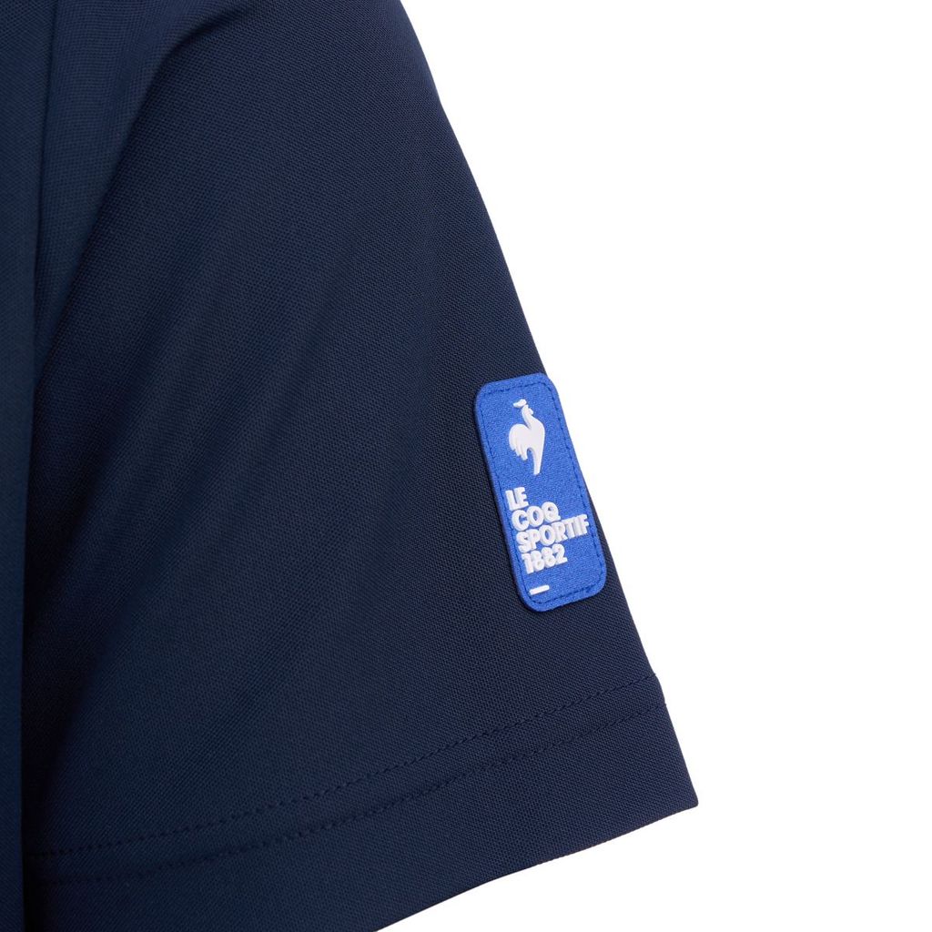 Áo golf tay ngắn nam LG5SHS13MV-NV00 | Le Coq Sportif