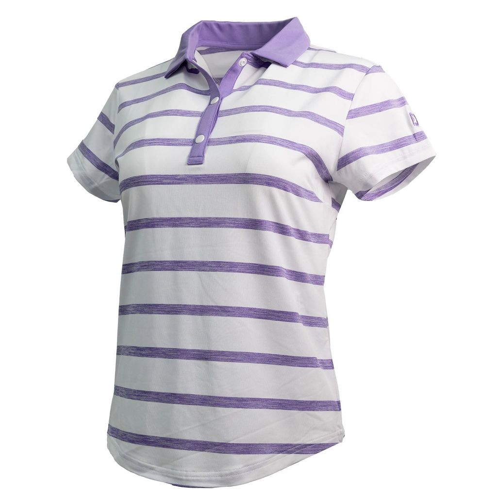 Áo Footjoy Cap Sleeve Spacedye Stripe Shirt 82319