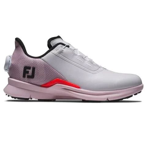 Giày golf nữ FS FUEL BOA WHT/PNK/CRL 93792 | FootJoyGiày Golf Nữ FS FUEL BOA WHT/PNK/CRL 93792 | FootJoy