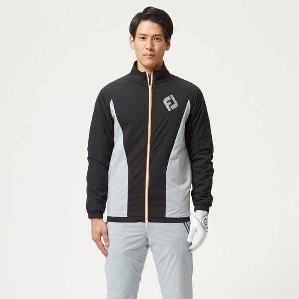 Áo khoác nam FJ CF JP FUEL JACKET BLACK 89088 MEGA SALES | FootJoy