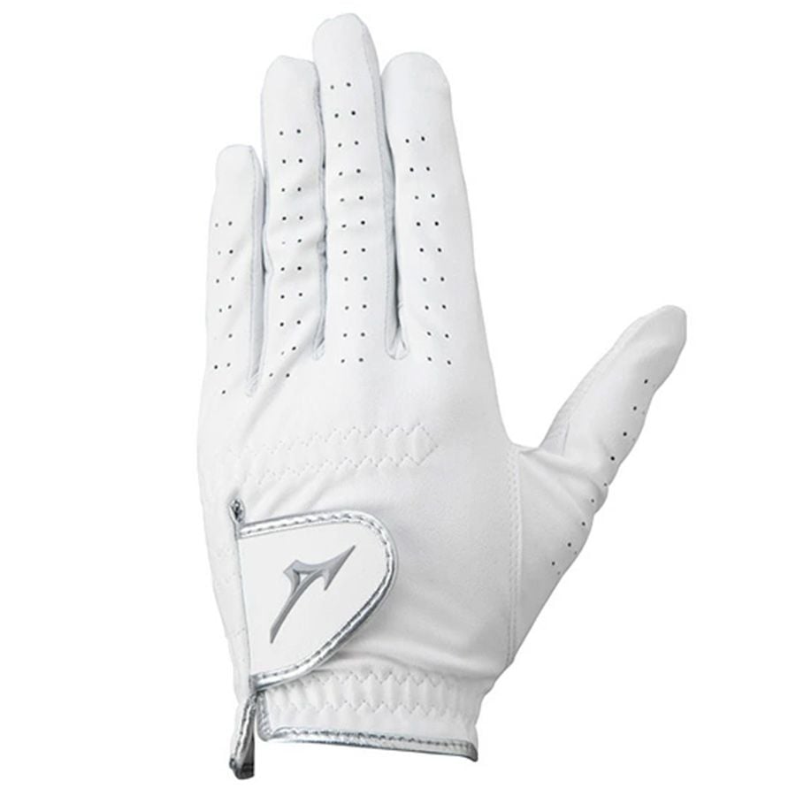 Găng tay golf nam MUSO HYBRID LEATHER WHITE 5MJML15101 | MizunoGăng tay golf nam MUSO HYBRID LEATHER WHITE 5MJML15101 | Mizuno