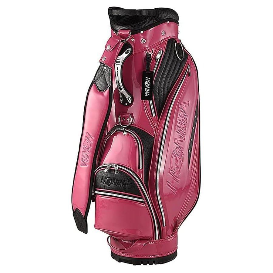 TÚI HONMA CB12304 SAX/BL CÓ BÁNH XETúi Gậy Golf UNISEX CB12304 ROSE PINK | HONMA