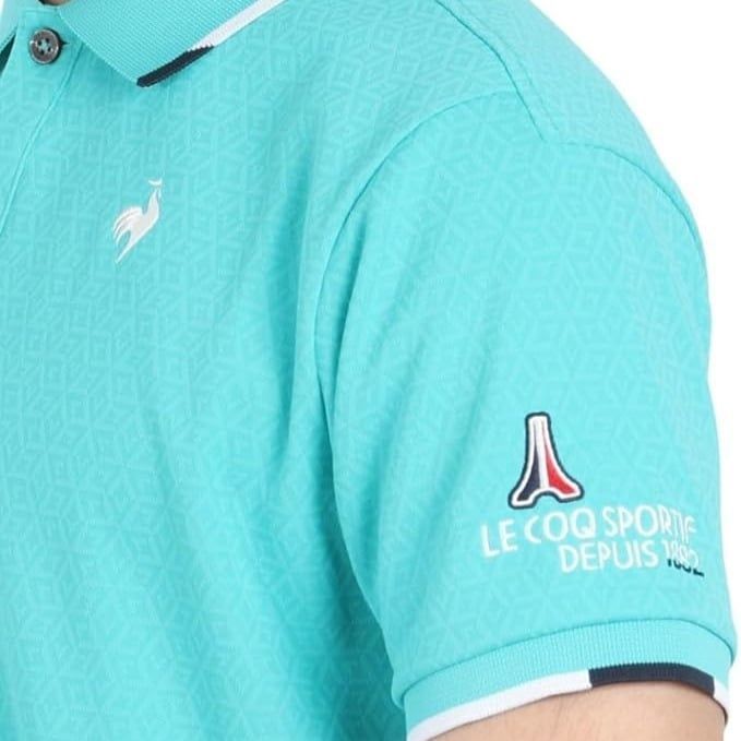 Áo golf tay ngắn nam QGMXJA04V-GR00 | Le Coq Sportif