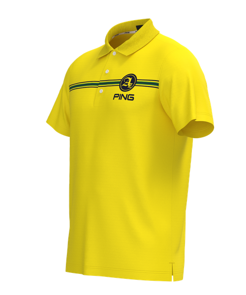 Áo golf nam tay ngắn YELLOW 621-4160285-060 | PING