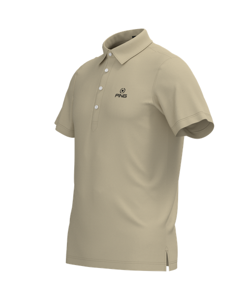 Áo golf nam tay ngắn BEIGE 621-4260881-040 | PING