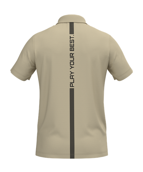 Áo golf nam tay ngắn BEIGE 621-4260881-040 | PING