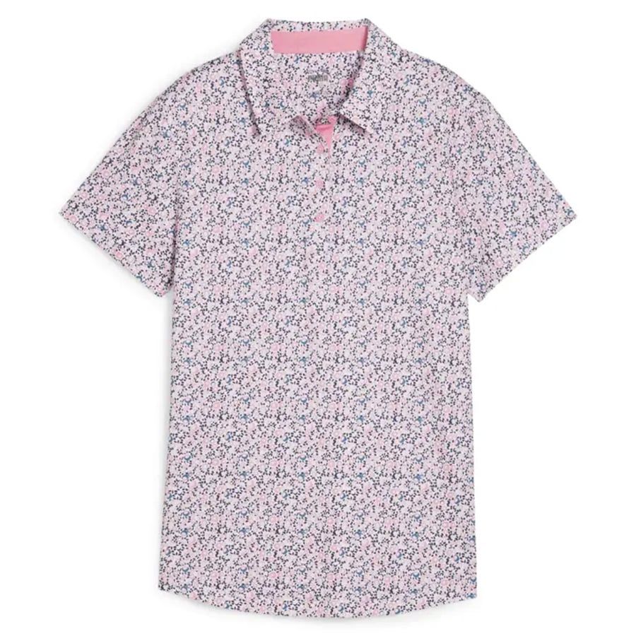 Áo golf nữ tay ngắn W MATTR Soto SS Polo - Mauved Out / White Glow 627Áo golf nữ tay ngắn W MATTR Soto SS Polo - Mauved Out / White Glow 62701701 | PUMA