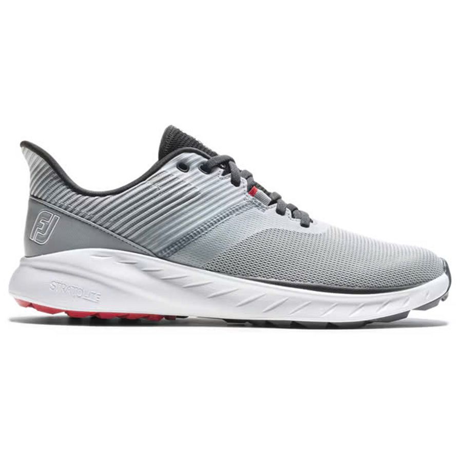 Giày Golf Nam FF FLEX GRY/BLK/RED 56297 | FootJoyGiày golf nam FF FLEX GRY/BLK/RED 56297 | FootJoy