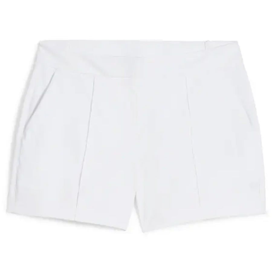 Quần short golf nữ W Costa Short 4 - White Glow 62388902 | PUMAQuần short golf nữ W Costa Short 4 - White Glow 62388902 | PUMA