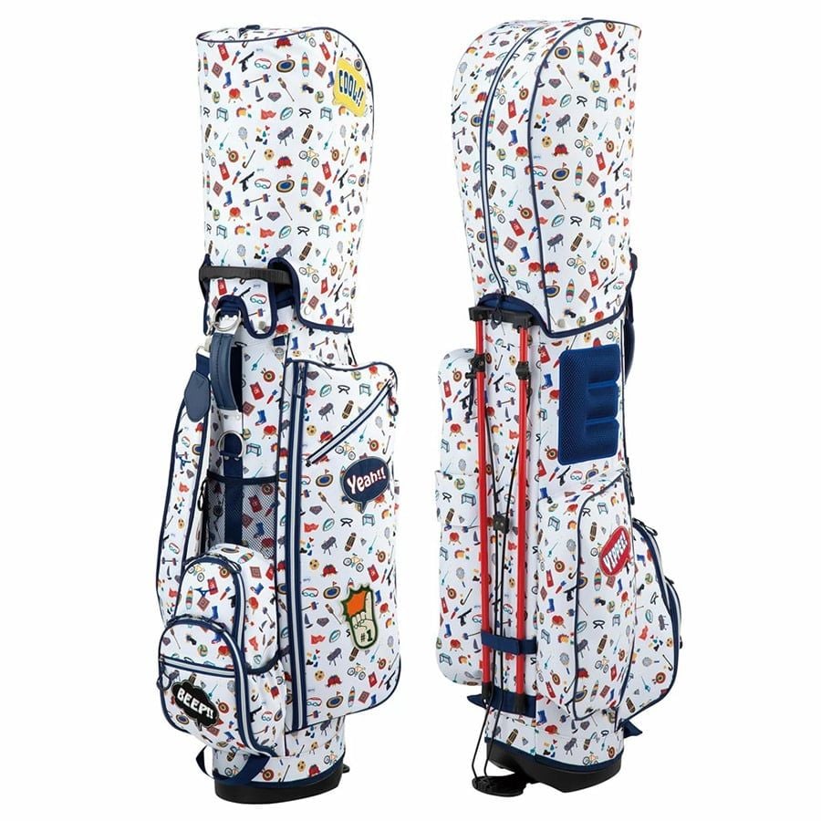 Túi gậy golf ENJOY SPORTS STAND 5LJC21230001 2.7kg | MizunoVỏ bọc bảo vệ Túi gậy golf ENJOY SPORTS STAND 5LJC21230001 2.7kg | Mizuno