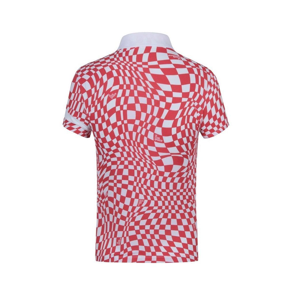 Áo golf tay ngắn nữ LG5SHS02LV-PK00 | Le Coq Sportif